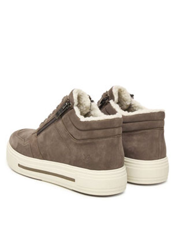 Caprice Sneakersy 9-26251-45 Brązowy. Kolor: brązowy. Materiał: skóra, zamsz