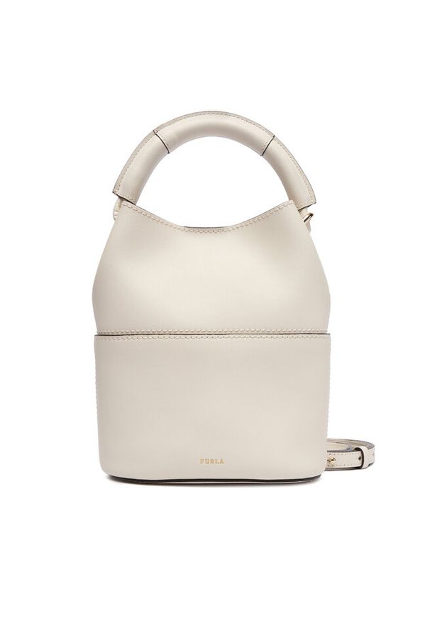 Torebka Furla. Kolor: biały