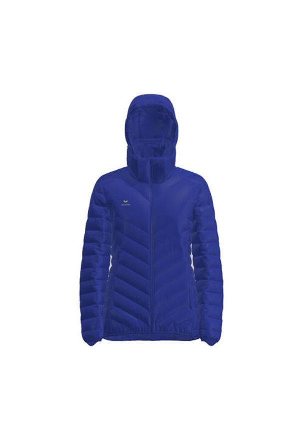 ERIMA - Damska kurtka puchowa Erima. Kolor: niebieski. Materiał: puch