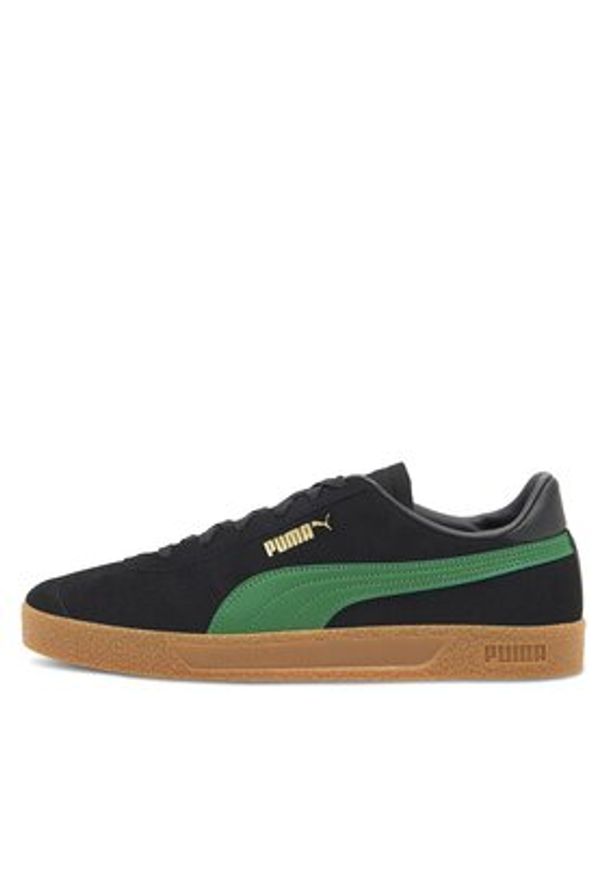 Puma Sneakersy Club 381111 27 Czarny. Kolor: czarny. Materiał: zamsz, skóra