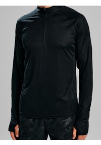 Sinsay - Koszulka sportowa - czarny. Kolor: czarny. Styl: sportowy #1