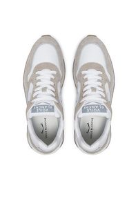 Voile Blanche Sneakersy Paris Race Man W 0012018750.02.2D38 Beżowy. Kolor: beżowy. Materiał: materiał