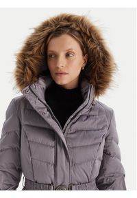 Guess Kurtka puchowa W5BL29 W2802 Szary Regular Fit. Kolor: szary. Materiał: syntetyk