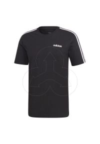 Adidas - Koszulka męska ADIDAS Essentials 3-Stripes bawełna - XL. Materiał: bawełna. Długość rękawa: krótki rękaw. Długość: krótkie. Wzór: paski. Sport: fitness #1