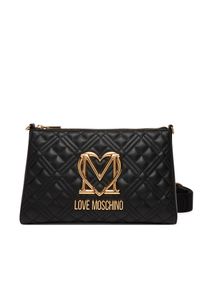 Love Moschino - Torebka LOVE MOSCHINO. Kolor: czarny
