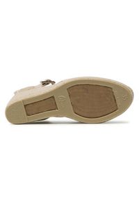 Castañer Espadryle Chiarita/8ED/001 020983-203 Beżowy. Kolor: beżowy. Materiał: materiał #7