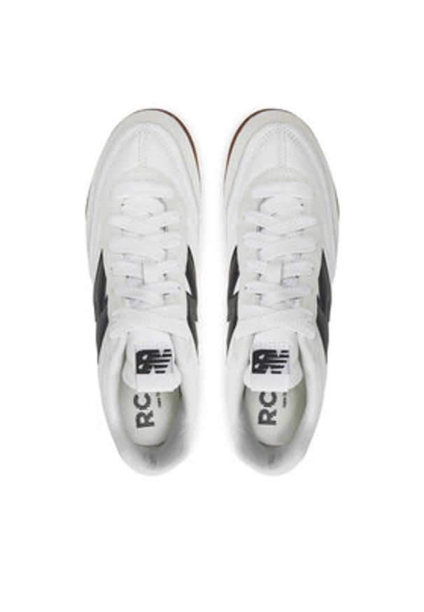 New Balance Sneakersy URC42LA Biały. Kolor: biały. Materiał: skóra