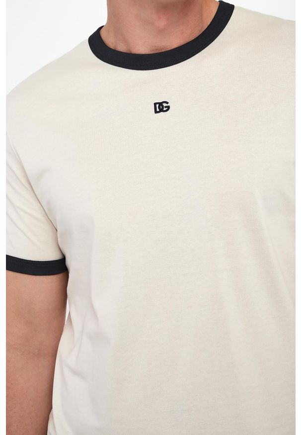 Dolce & Gabbana - T-shirt męski DOLCE & GABBANA