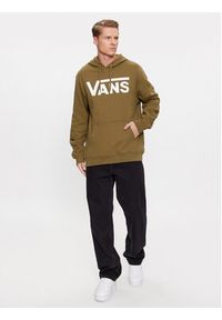 Vans Bluza Mn Vans Classic Po Hoodie Ii VN0A456BBYW1 Brązowy Regular Fit. Kolor: brązowy. Materiał: bawełna