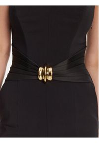 Elisabetta Franchi Kombinezon TU-039-51E2 Czarny Regular Fit. Kolor: czarny. Materiał: syntetyk #3