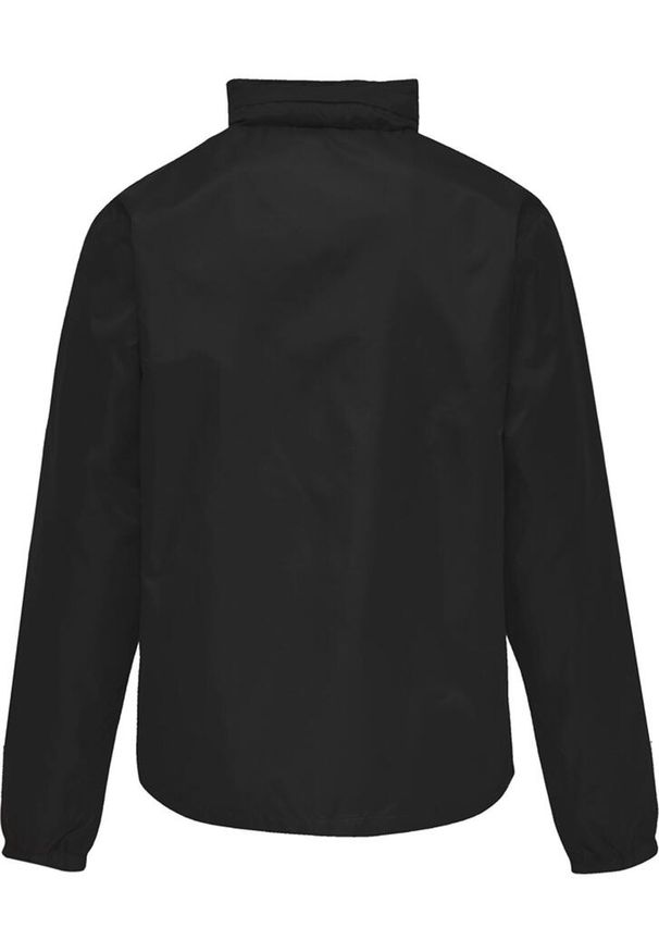 Kurtka Ortalion Hummel Promo Rain Jacket. Typ kołnierza: kaptur. Kolor: czarny
