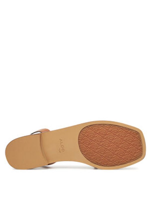 Aldo Sandały Greengrove 13966689 Różowy. Kolor: różowy. Materiał: skóra