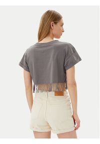 Noisy may - Noisy May T-Shirt Gaby 27033386 Szary Regular Fit. Kolor: szary. Materiał: bawełna #6