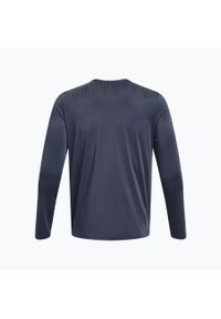 Koszulka fitness męska Under Armour Armourprint z długim rękawem. Kolor: szary. Długość rękawa: długi rękaw. Długość: długie. Sport: fitness