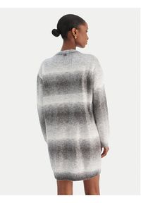 Liu Jo Sukienka dzianinowa MF5488 MA14R Szary Regular Fit. Kolor: szary. Materiał: syntetyk #4