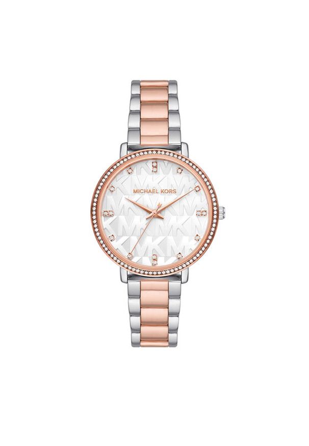 Michael Kors Zegarek Pyper MK4667 Srebrny. Kolor: srebrny