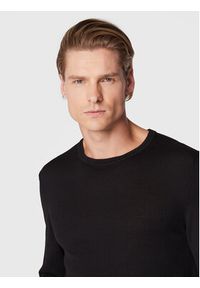 JOOP! Sweter 17 Jk-01Denny 30033516 Czarny Regular Fit. Kolor: czarny. Materiał: wełna