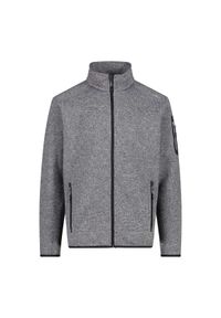 CAMPAGNOLO - Polar Knit Tech Melange Rozmiar L Szary - 3H60747N-31ZH. Kolor: szary. Materiał: polar
