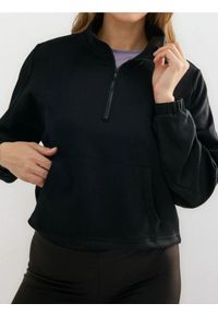 Sinsay - Bluza pullover - czarny. Kolor: czarny #1