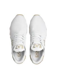 EA7 Emporio Armani Sneakersy X8X123 XK300 N195 Biały. Kolor: biały. Materiał: materiał