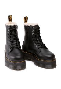 Dr. Martens Glany Jadon Fl 25637001 Czarny. Kolor: czarny. Materiał: skóra #6