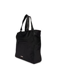 Calvin Klein Torba Sleek Pocket Tote LV04D3340G Czarny. Kolor: czarny. Materiał: materiał #3