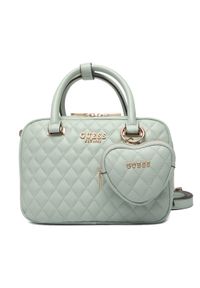 Guess Torebka Atabey HWQG98 94050 Zielony. Kolor: zielony. Materiał: skórzane #1