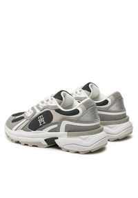 TOMMY HILFIGER - Tommy Hilfiger Sneakersy Modern Rugged Runner FW0FW08385 Szary. Kolor: szary. Materiał: materiał #4