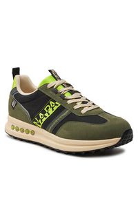 Napapijri Sneakersy NP0A4I7A Zielony. Kolor: zielony #5