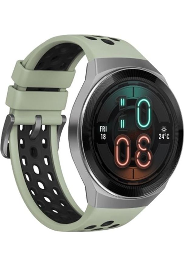 HUAWEI - Smartwatch Huawei Watch GT 2e Zielony (55025279). Rodzaj zegarka: smartwatch. Kolor: zielony