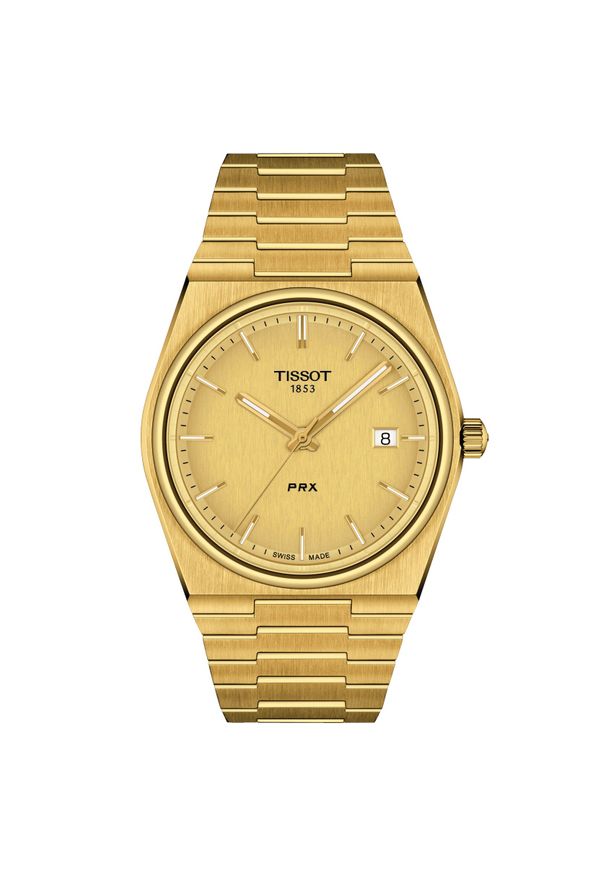 Zegarek Męski TISSOT PRX T137.410.33.021.00. Styl: klasyczny