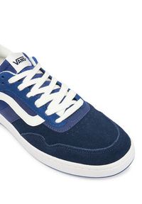 Vans Sneakersy CruZe 3.0 VN000D6SCJE1 Granatowy. Kolor: niebieski. Materiał: skóra, zamsz