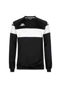 Bluza Kappa Dido. Kolor: czarny, biały, wielokolorowy. Sport: fitness