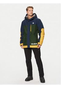 DC Shoes Kurtka snowboardowa Defiant ADYTJ03084 Granatowy Standard Fit. Kolor: niebieski. Materiał: syntetyk. Sport: snowboard