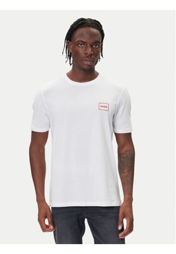 Hugo - HUGO Komplet t-shirtów Dugopak 50548566 Kolorowy Regular Fit. Materiał: bawełna. Wzór: kolorowy