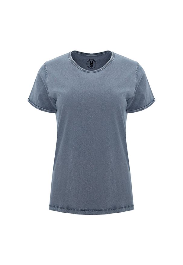 ROLY - Damska Koszulka Husky. Kolor: niebieski. Sport: turystyka piesza