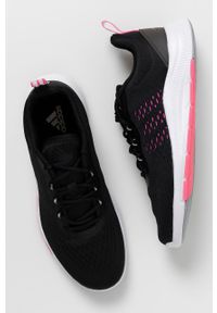 Adidas - adidas Buty FY8384 kolor czarny. Nosek buta: okrągły. Zapięcie: sznurówki. Kolor: czarny. Materiał: guma #5