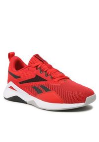 Reebok Buty na siłownię Nanoflex TR 2.0 HR0414 Czerwony. Kolor: czerwony. Materiał: materiał. Sport: fitness #3