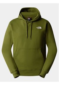 The North Face Bluza Simple Dome NF0A7X1J Zielony Regular Fit. Kolor: zielony. Materiał: bawełna #7