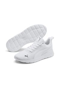 Buty do chodzenia dla dorosłych Puma Anzarun Lite. Kolor: biały, wielokolorowy, beżowy. Materiał: materiał. Sport: turystyka piesza