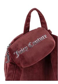 Juicy Couture Plecak BIJXT8702WPO Bordowy. Kolor: czerwony. Materiał: materiał, poliester #4