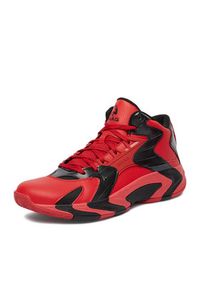 Shaq - SHAQ Sneakersy EO-DEVASTATOR 2.0 AQ95042M-RB Czerwony. Kolor: czerwony. Materiał: skóra #4