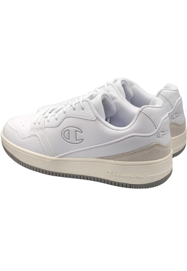 Champion - Męskie Buty Sportowe RD18 Revive Low. Kolor: biały