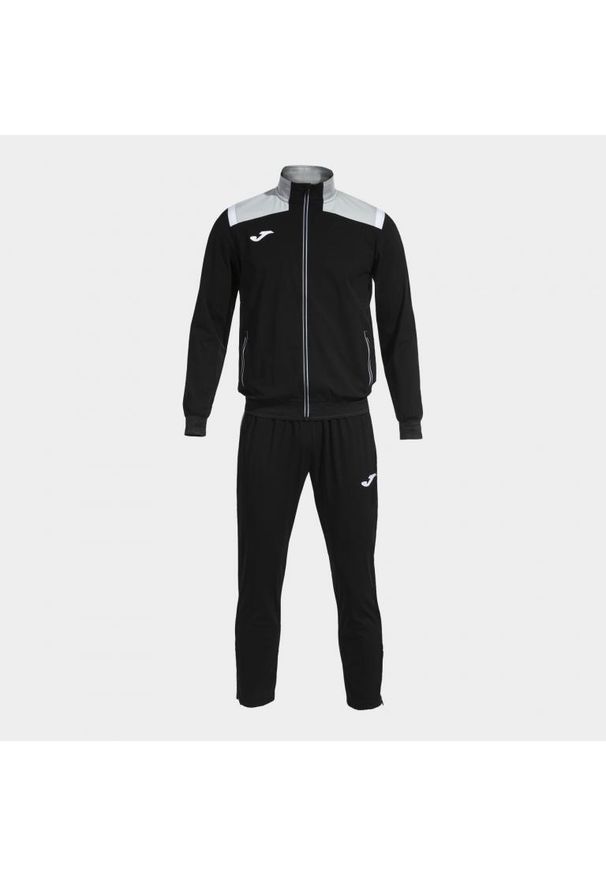 Dres Joma Toledo. Kolor: czarny. Materiał: dresówka. Sport: piłka nożna