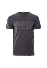 Koszulka męska Magnum Essential T-Shirt 2.0 - czarna, Rozmiar XXXL. Kolor: czarny. Materiał: bawełna, poliester