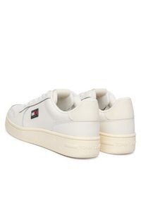 Tommy Jeans Sneakersy Tjw Basket EN0EN02980 Biały. Kolor: biały. Materiał: skóra #6