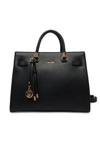 Liu Jo Torebka AA6086 E1012 Czarny. Kolor: czarny. Materiał: skórzane #1