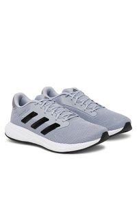 Adidas - adidas Buty do biegania Response Runner IH6102 Szary. Kolor: szary. Materiał: materiał #6