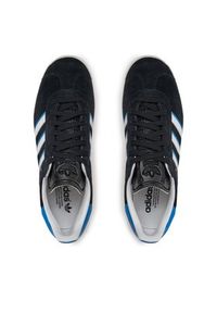 Adidas - adidas Sneakersy Gazelle IG6193 Czarny. Kolor: czarny. Materiał: zamsz, skóra. Model: Adidas Gazelle #5