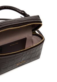 MICHAEL Michael Kors Torebka Jana 32F5GQ1C0E Brązowy. Kolor: brązowy. Materiał: skórzane
